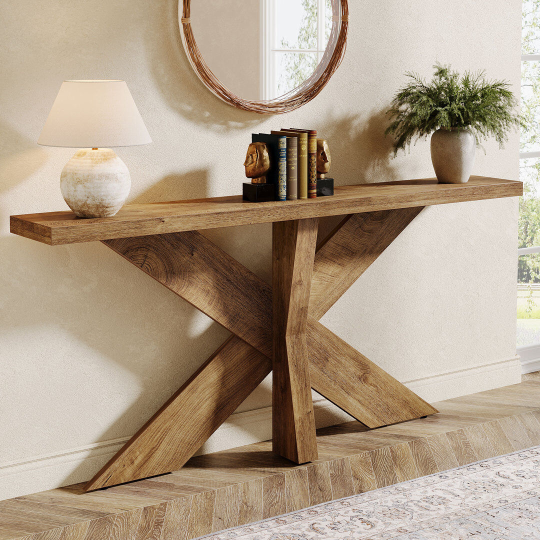Blue Elephant 180 cm W Console Table Natural 85cm H X 180cm W X 30cm D