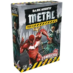 Cmon CMND1227 - Zombicide 2. Edition - Batman Dark Nights Metal Pack #3, ab 14 Jahren (Erweiterung) (Deutsch, 1 - 6 Spieler)