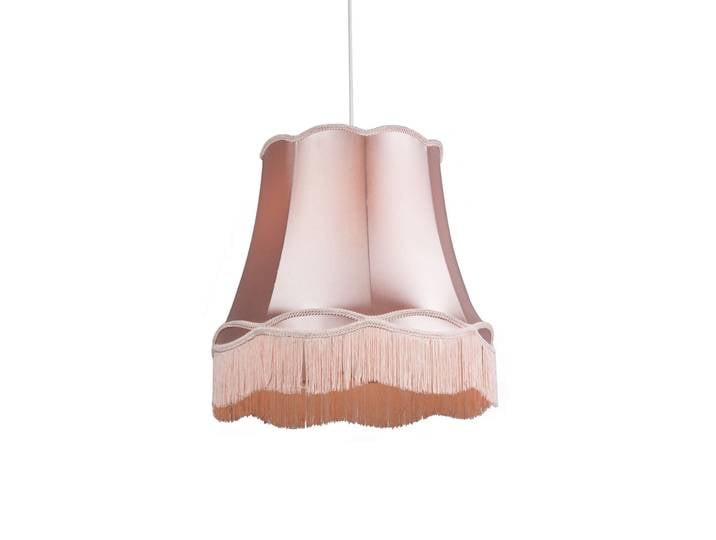 Suspension rétro rose 45 cm - Granny