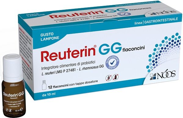 NOOS Srl REUTERIN GG 12 Flaconcini