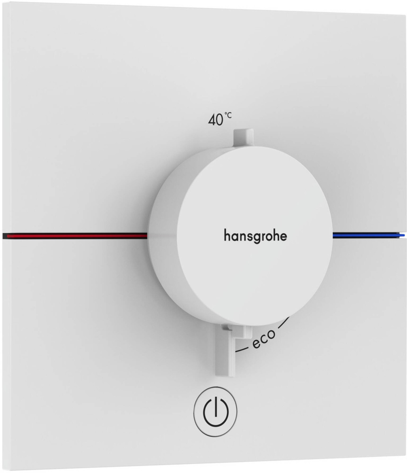Hansgrohe Ventil ShowerSelect Comfort E UP doucheset voor 3 aansluitingen, matwit
