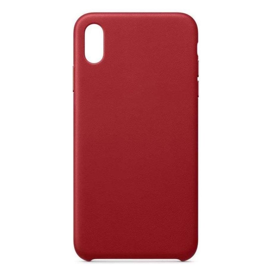 Hurtel ECO Leather Öko-Leder case schutzhülle hülle für iPhone 12 mini rot (Apple iPhone 12 mini) (1404978613)