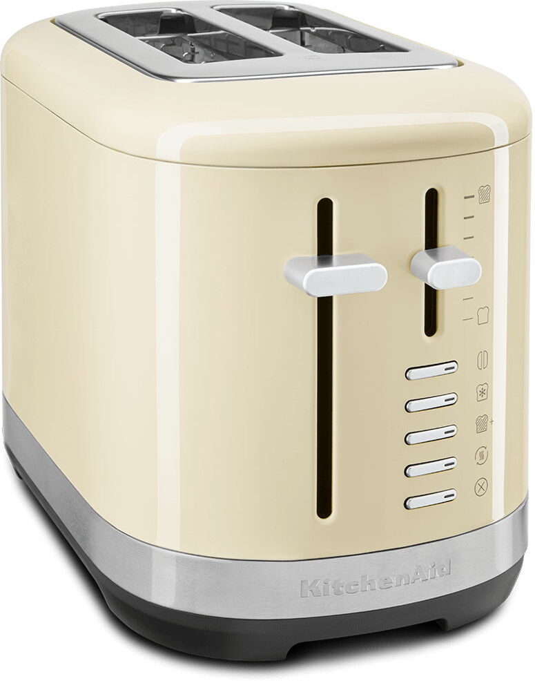 KitchenAid 2 Slot Toaster Almond Cream 2 - Slice
