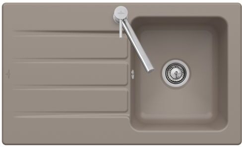 Villeroy und Boch 335000KG 860x510mm Rechteck Snow White C+