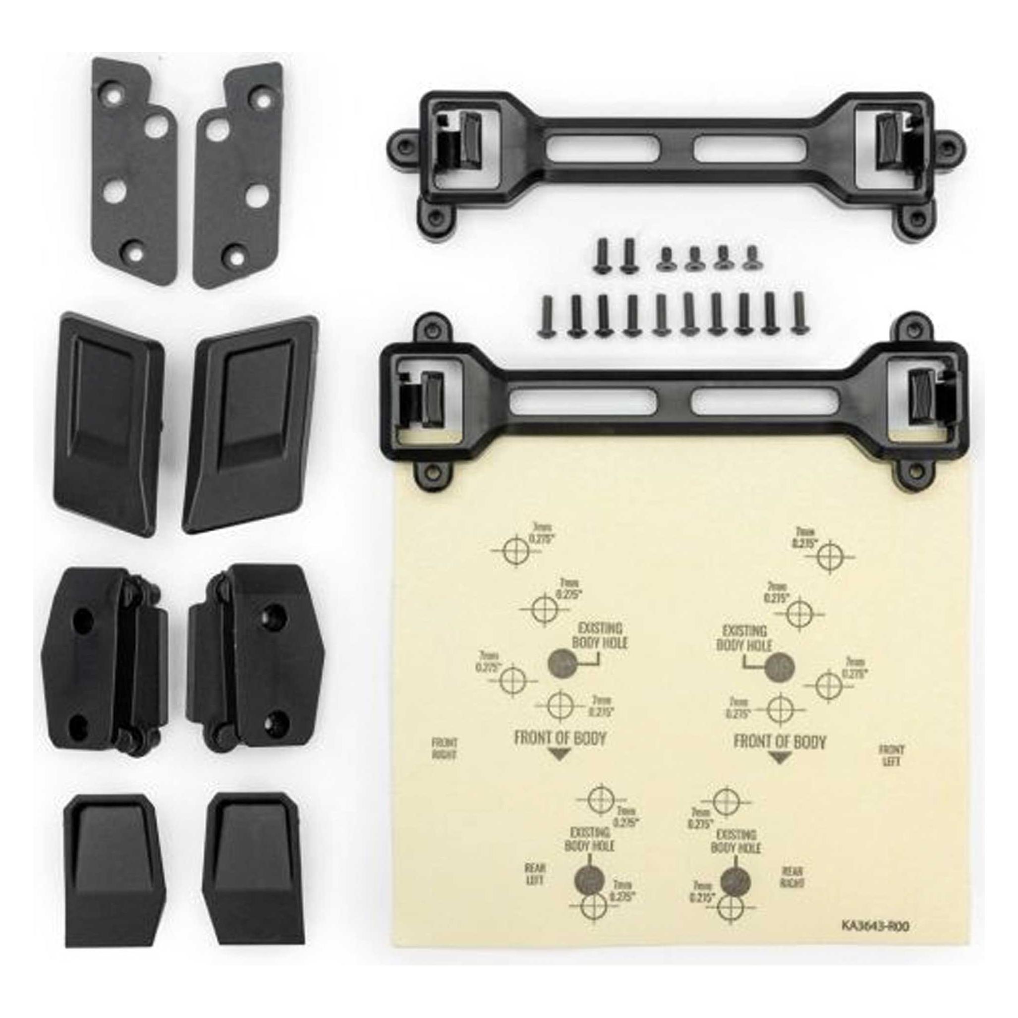 Traxxas Karo-Conversion-Kit Slash 4x4 (TRX6934)