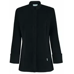 Damen Kochjacke "CRISTAL PI" - 50 - schwarz