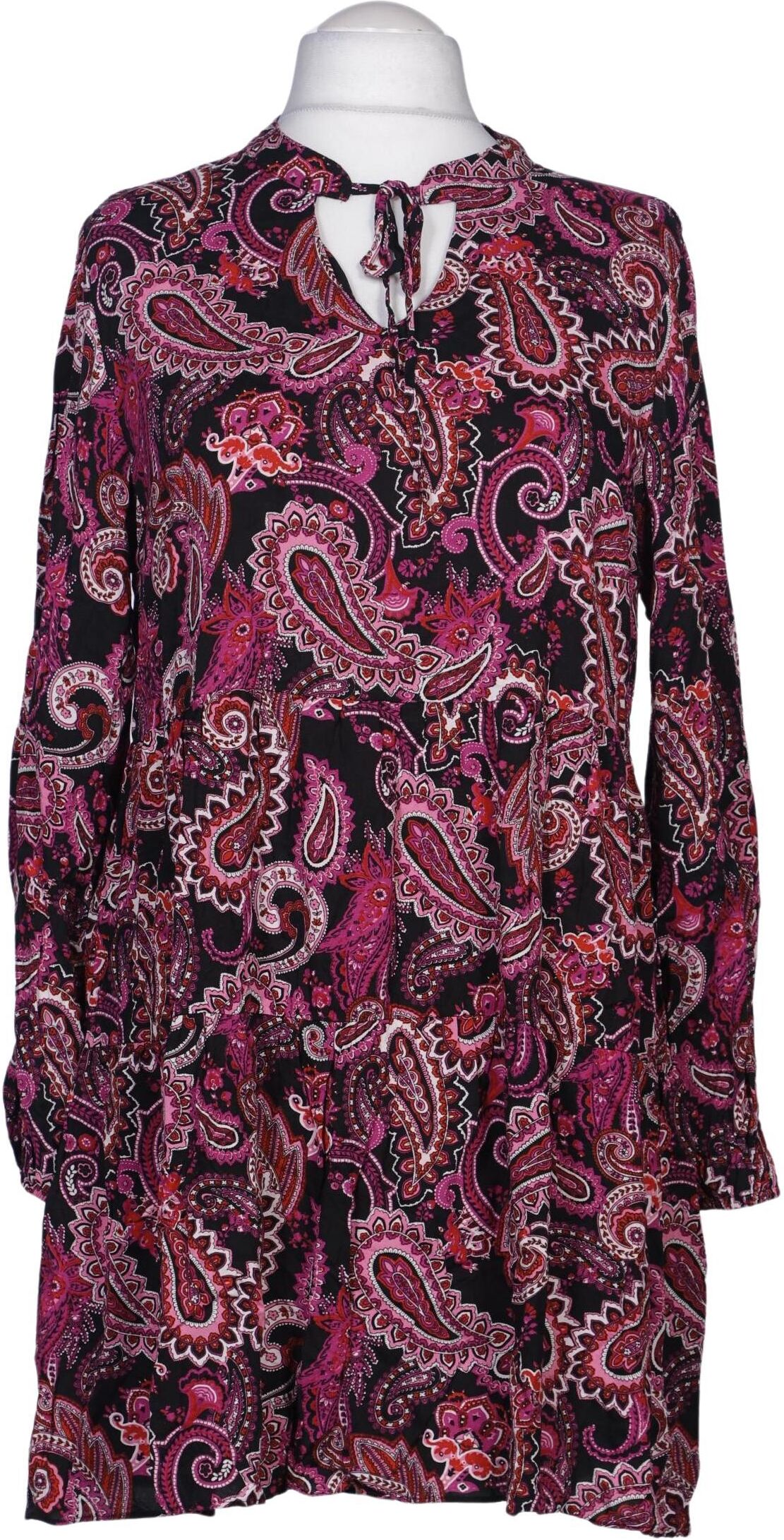 Simply Be Damen Kleid, Mehrfarbig, Gr. EU 44, Viskose - Second Hand