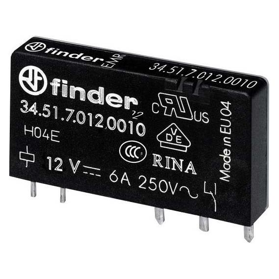 Finder Steck-/Printrelais (345170055010)