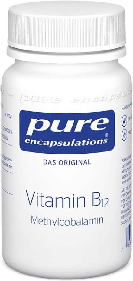 Pure Encapsulations Vitamin B12 Methylcobalamin