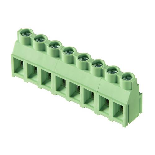 Weidmüller 2726230000 Leiterplattenklemme 4mm² Polzahl 8 Grün Box