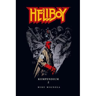 Hellboy Kompendium 2, Gebundene Ausgabe von Mike Mignola, Cross Cult Entertainment, 978-3-95981-069-2