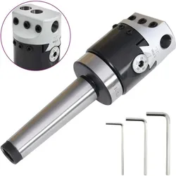 vidaXL, Zubehör Maschine, Bohrkopf mit Schaft
