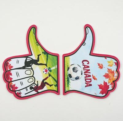 LightInthebox 2PCS World Soccer Match 2026 Gloves Football Soccer Adults' Unisex Party Match Soccer Event