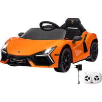 Ride-on Lamborghini Revuelto 2,4GHz, Kinderfahrzeug orange, Fernsteuerung, Lithium-Ionen-Akku