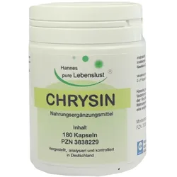 Chrysin Vegi Kapseln 180 St
