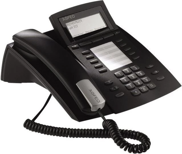 Agfeo ST42 IP Telefon schwarz