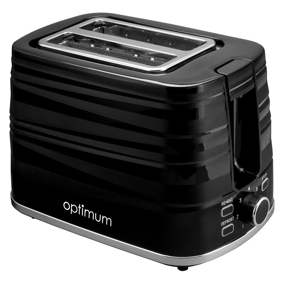Optimum Optimal TOSTER TS 5721 Black toaster (TS-5721)