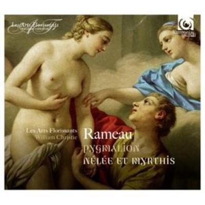 Pygmalion - Jean-Philippe Rameau, CD