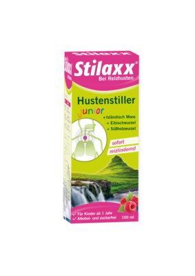 MEDICE Arzneimittel Pütter GmbH&Co.KG STILAXX Hustenstiller Isländisch Moos junior 100 ml 14447348