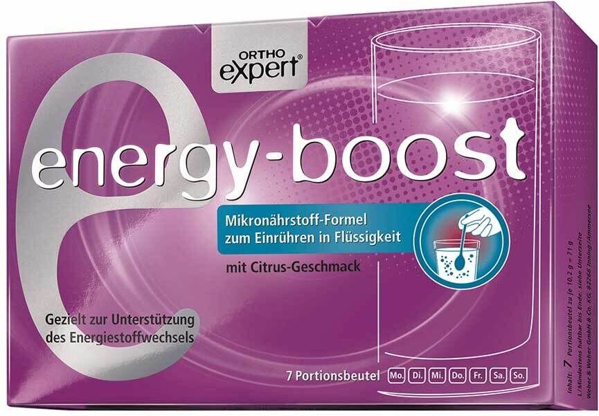 Energy-Boost Orthoexpert Trinkgranulat 7x11 g Granulat
