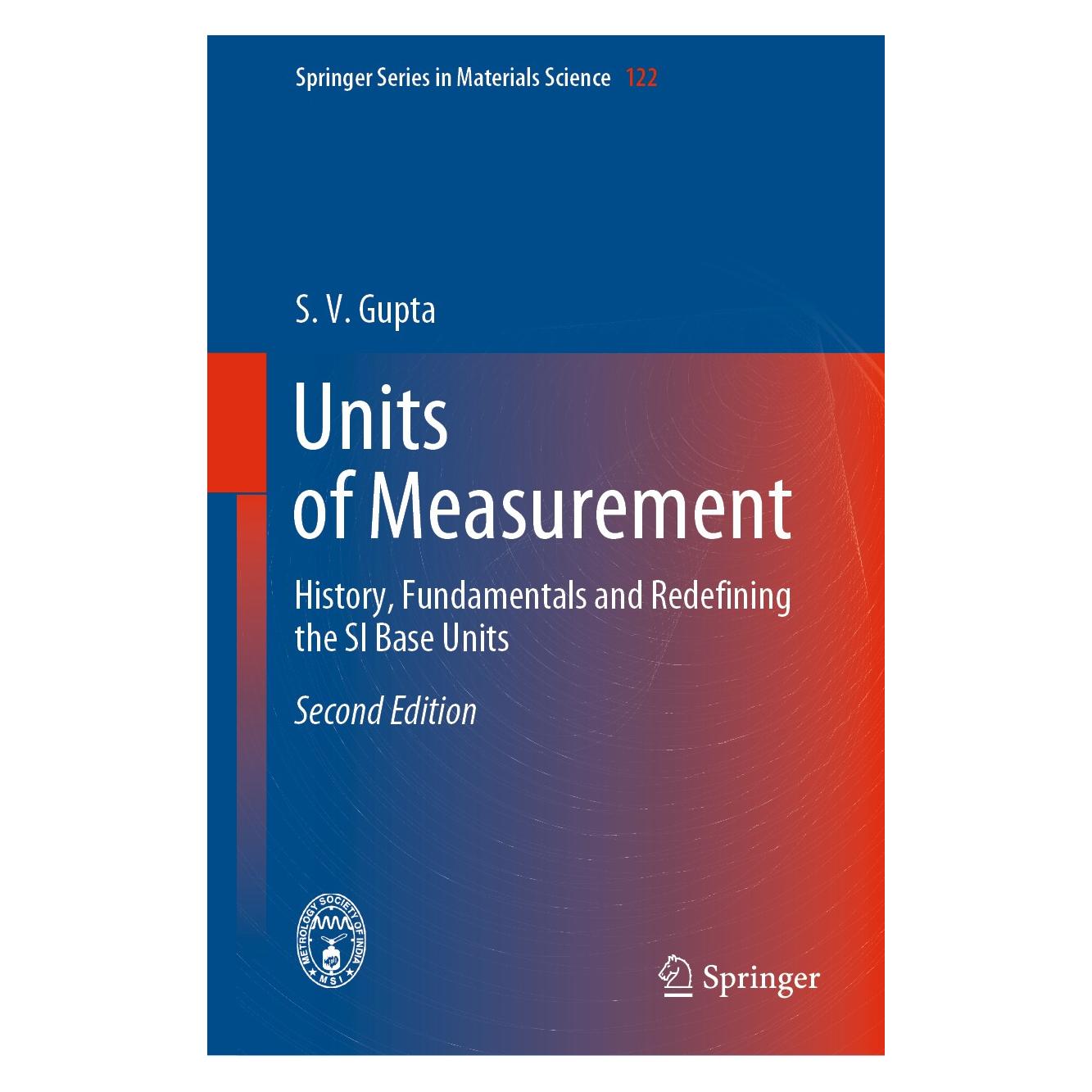 Springer Units of Measurement (9783030439682)