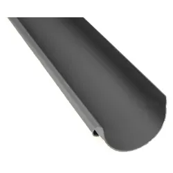 Dachrinne weiß Typ 250, 100 cm weiß