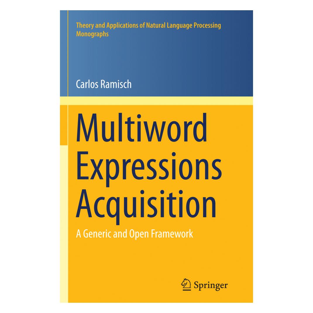 Springer Multiword Expressions Acquisition (Englisch, Softcover, Carlos Ramisch) (55835629)