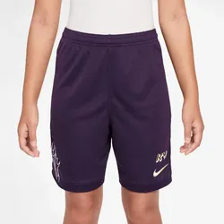 NIKE Kylian Mbappé Academy25 Dri-FIT Shorts Kinder 585 - grand purple/grand purple/metallic gold M (137-147 cm)