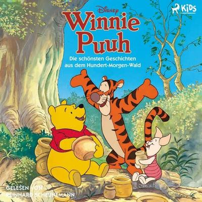 Disneys Winnie Puuh - Die schönsten Geschichten aus dem Hundert-Morgen-Wald: Das Hörbuch - Walt Disney, Audio, 9788727220383
