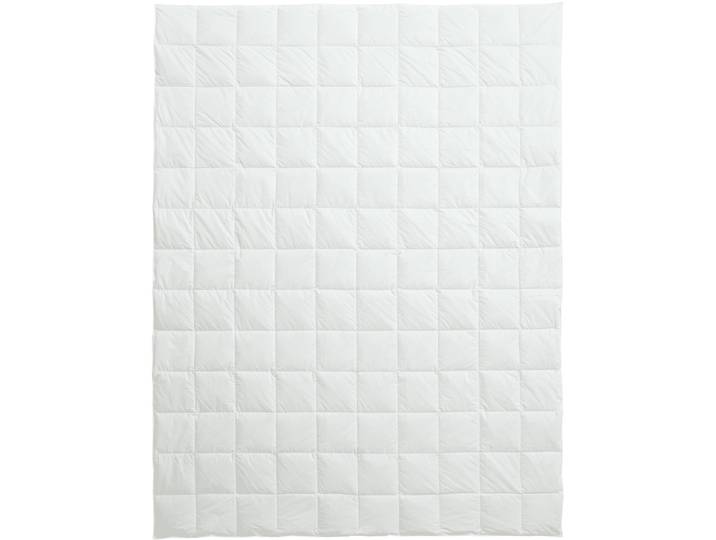 Billerbeck Daunenduvet Organic Goose Superlight weiss Baumwolle/Daunen 200 x 210 cm Gänsedaunen - Material: Baumwolle aus kontrolliert biologischem