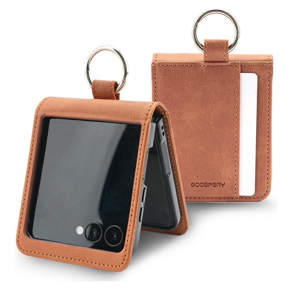 Goospery Basic Diary Case Series Hülle (Samsung Galaxy Z Flip7) (61124138)