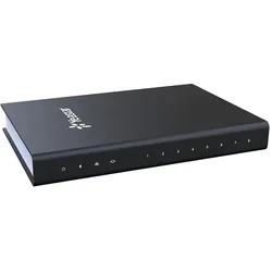 Yeastar VoIP-Gateway TA810 8xFXO RJ11, Telefon Zubehör