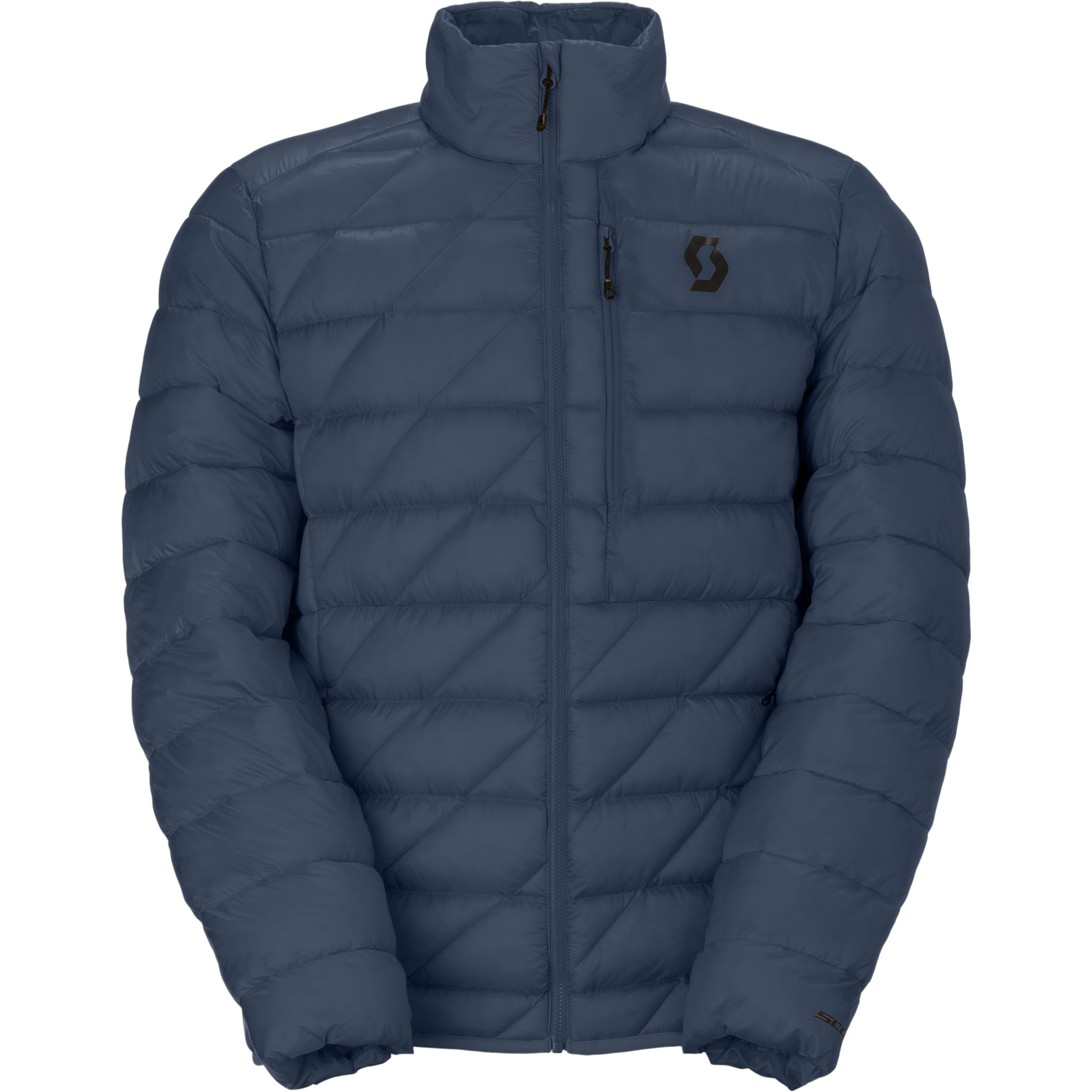 Scott Insuloft Tech PL Herren Kunstfaserjacke blau Größe L Trekking Klein verpackbar Wasserabweisend