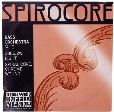 Thomastik 3885.2W Spirocore G Bass 3/4 L
