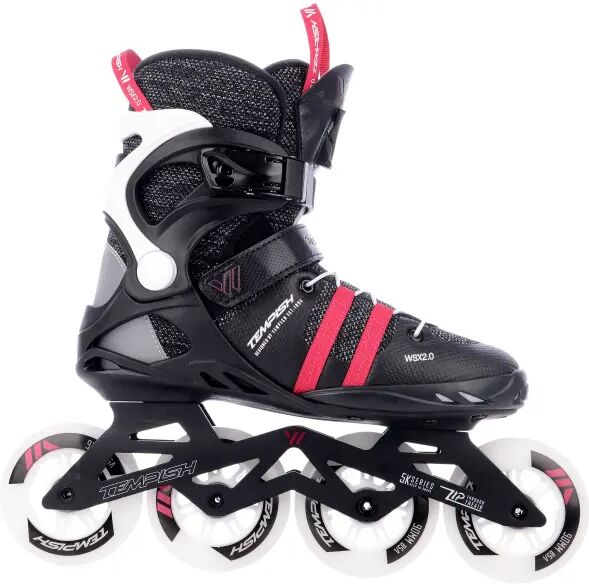 Womens Inline Skates Tempish WSX 90 FLS (8)  - Black;White;Red - Size: 8 UK