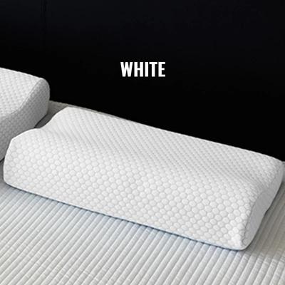 Uplifted Finds Ergonomic Contour Memory Foam Cervical Pillow 30 X 50 Cm white
