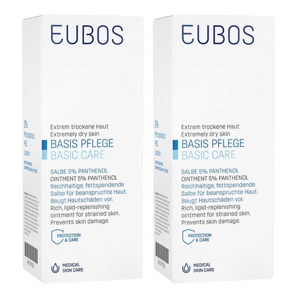 Dr. Hobein (Nachf.) GmbH Eubos Salbe 5% Panthenol 08103073