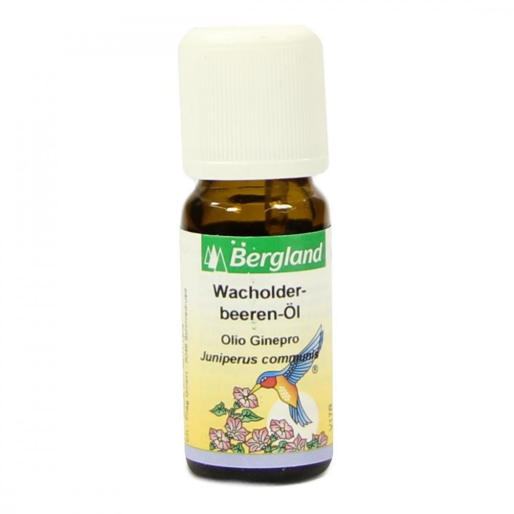 Bergland GmbH Wacholderbeeren Bergland öl 03681733