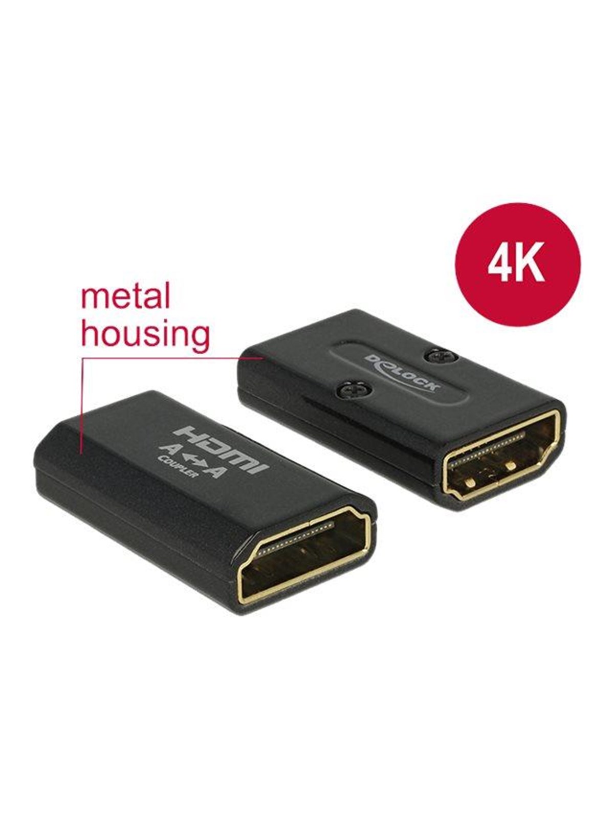 DeLOCK HDMI coupler