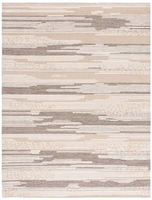 Martha Stewart by SAFAVIEH Radostina Rustic Stripe Wool Rug