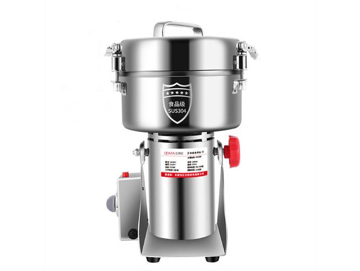 110 V/220 V 2500g poudre Machine broyeur maison commerciale herbes médicinales céréales épices grains divers farine broyeur 4500 W