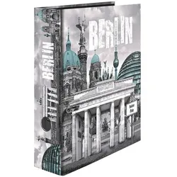 Herma Motivordner »Berlin« schwarz, 7x31.5x28.5 cm