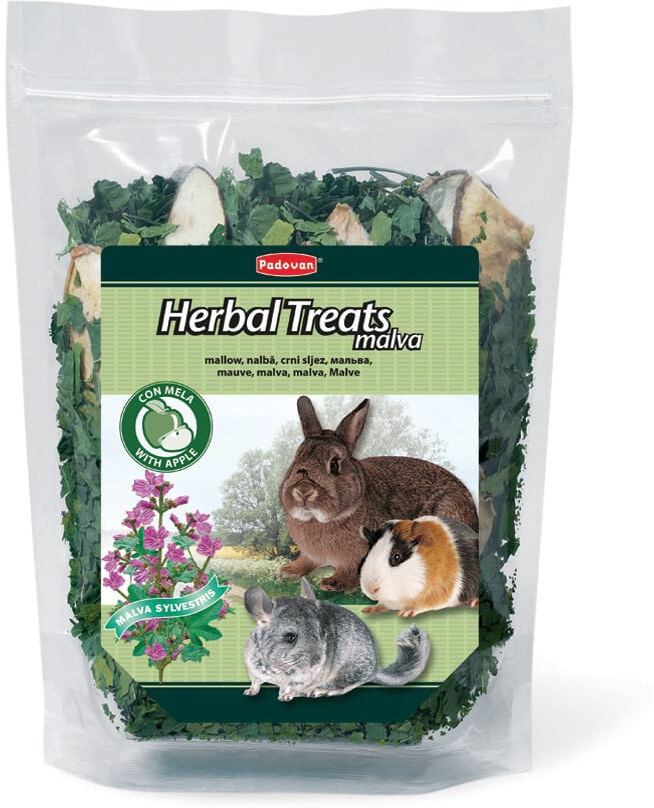 Padovan Herbal Treats Malva Snack per Roditori 180G