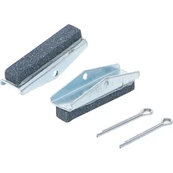 BGS Ersatzbacken für Honwerkzeug Art. 1155 | Backen 30 mm | K 220 | 2-tlg.