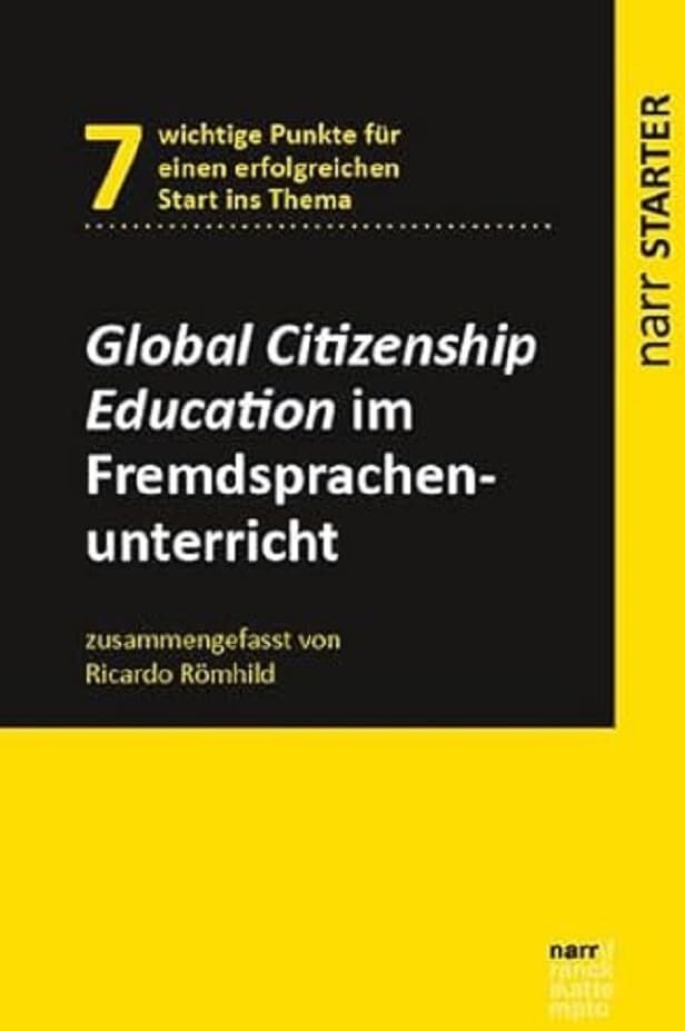Ricardo Römhild - Global Citizenship Education im Fremdsprachenunterricht (narr STARTER) - Preis vom 09.10.2026 07:28:09 h