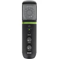 Mackie EM-USB, Mikrofon