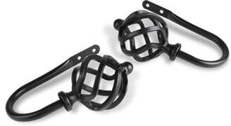 InStyleDesign Torison Curtain Holdback Pair - n/a