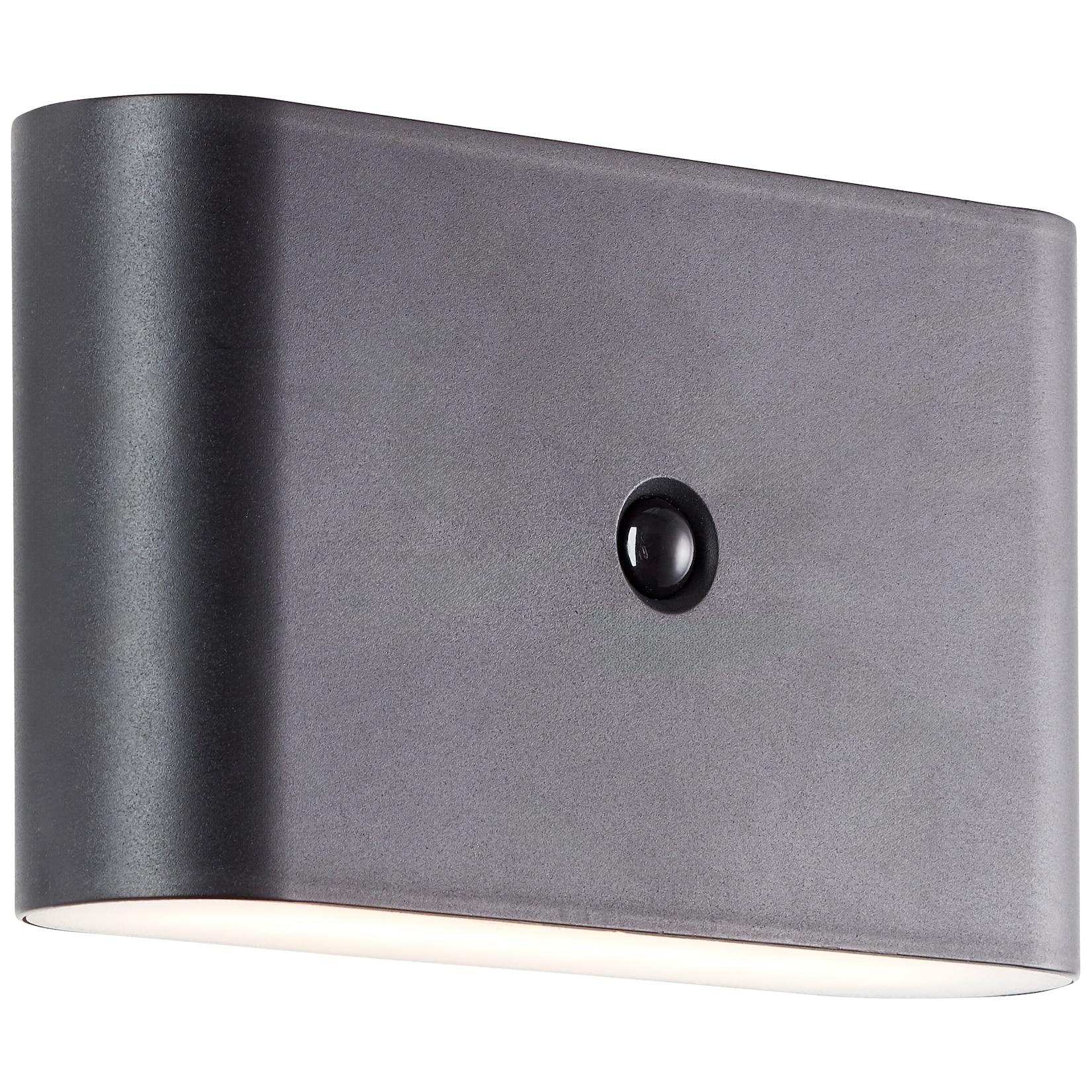 Brilliant LED Wandleuchte Xino G80605/06 Außenbereich Kunststoff Outdoor Wand schwarz - LED fest integriert