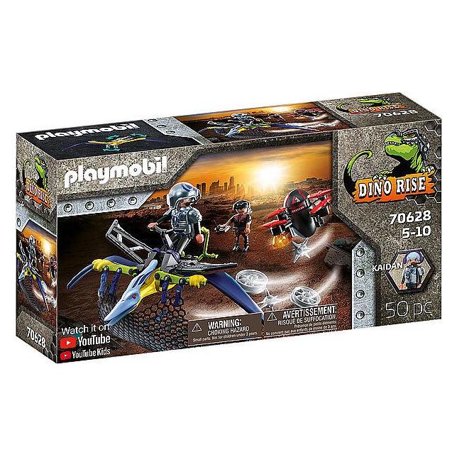 Playmobil Pteranodon: Attacke aus der Luft (70628, Playmobil Dinos) (70628)