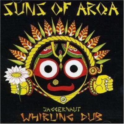 Jaggernaut Whirling Dub - Suns of Arqa, CD